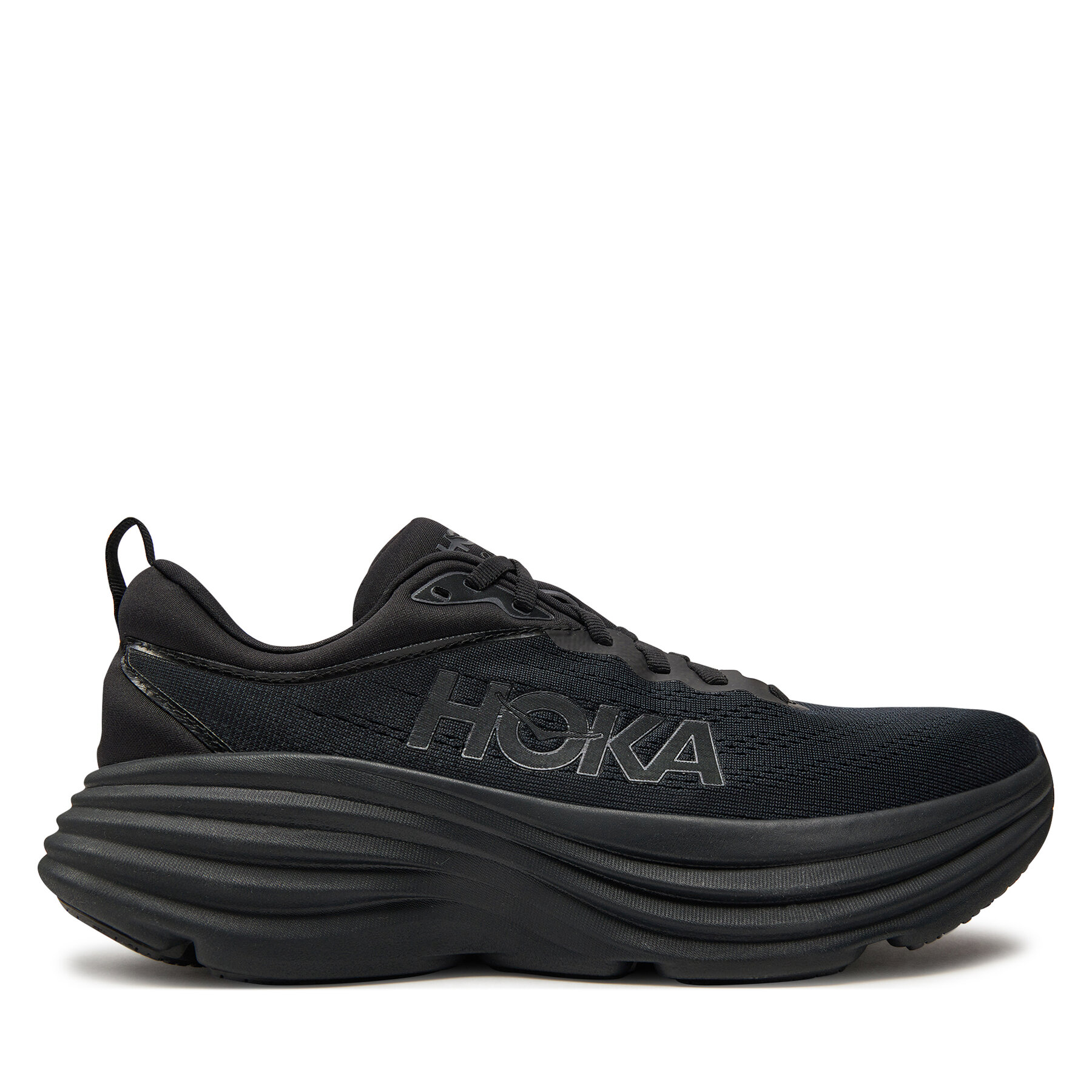 Laufschuhe Hoka Bondi 8 1123202 Schwarz von HOKA