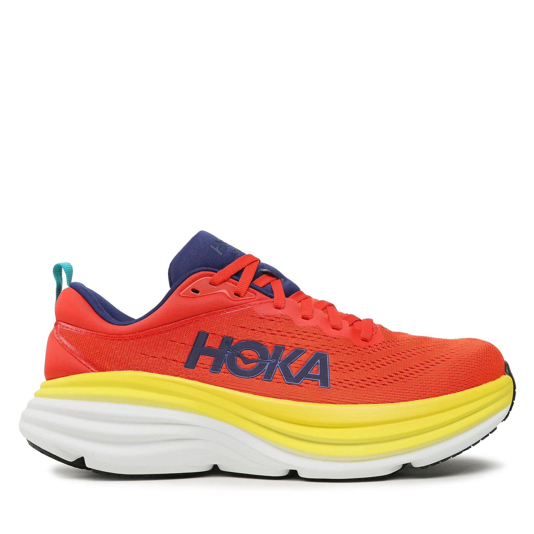 Laufschuhe Hoka Bondi 8 1123202 Rot von HOKA