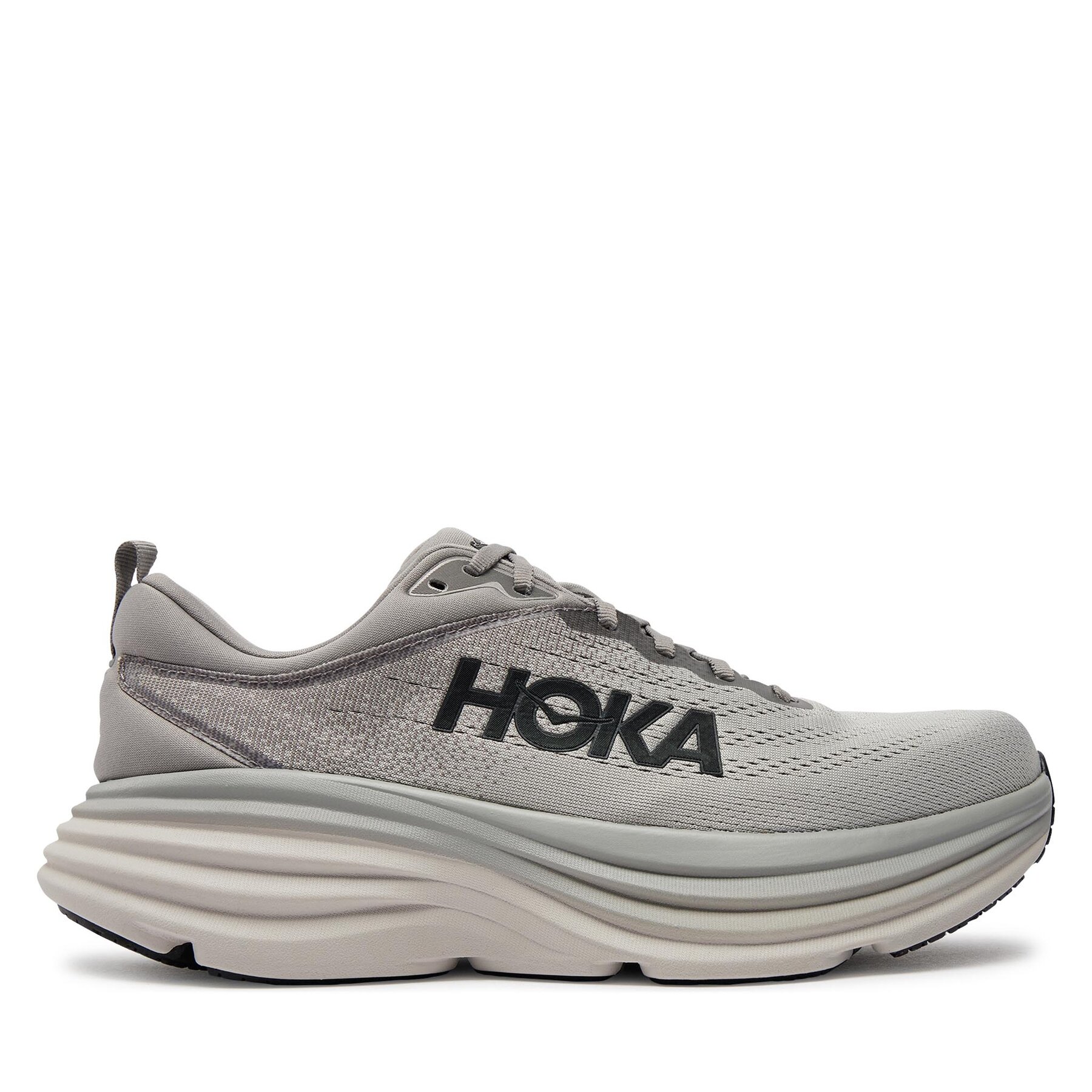 Laufschuhe Hoka Bondi 8 1123202 Grau von HOKA