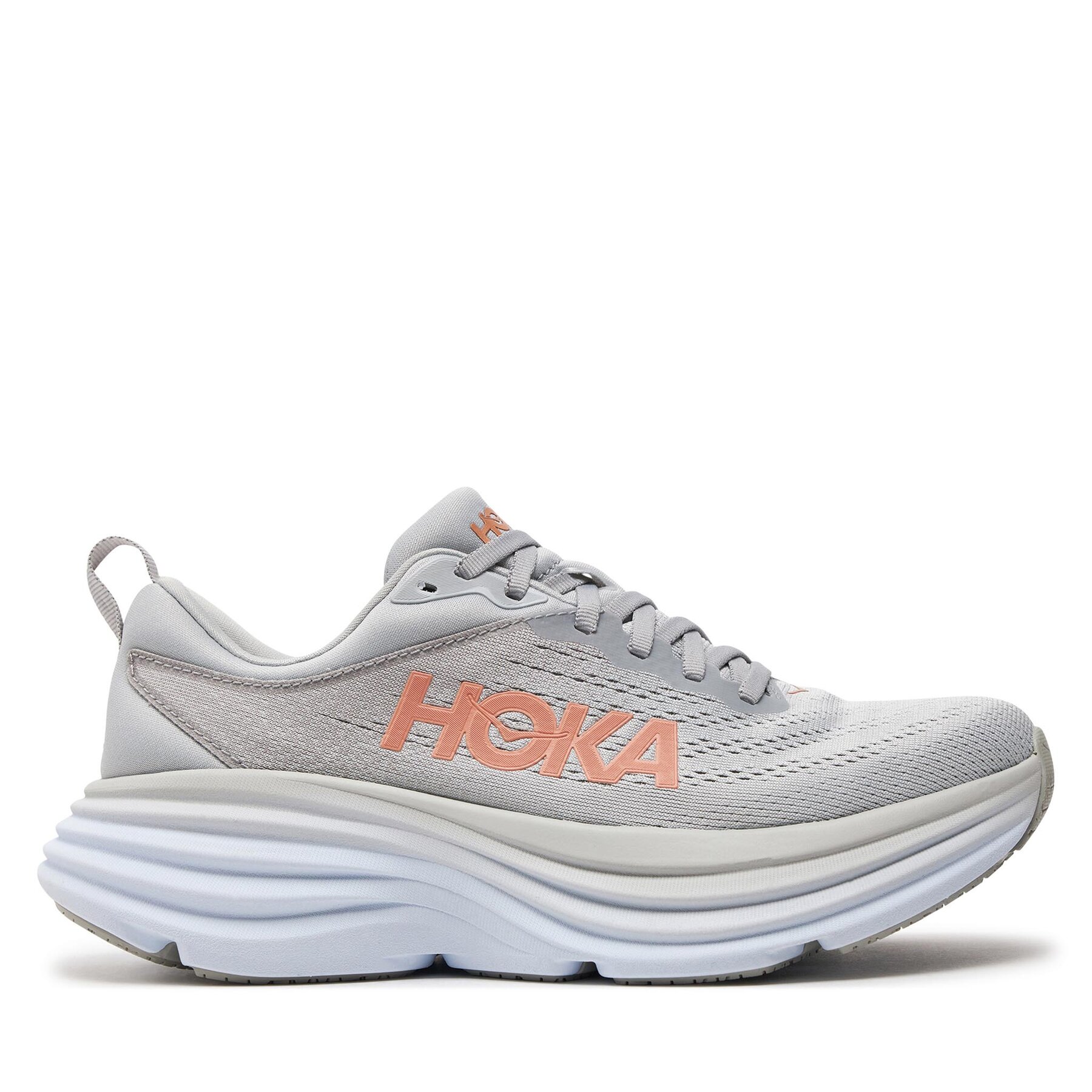 Laufschuhe Hoka Bondi 8 1127952 Grau von HOKA