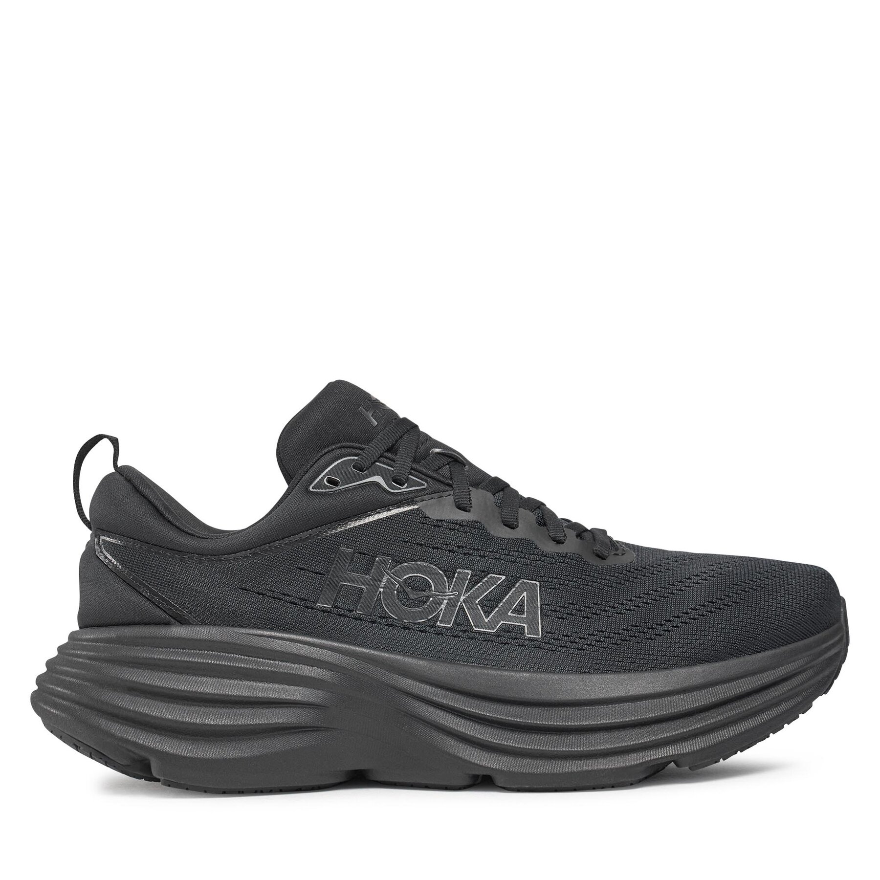 Laufschuhe Hoka Bondi 8 Wide 1127953 Schwarz von HOKA