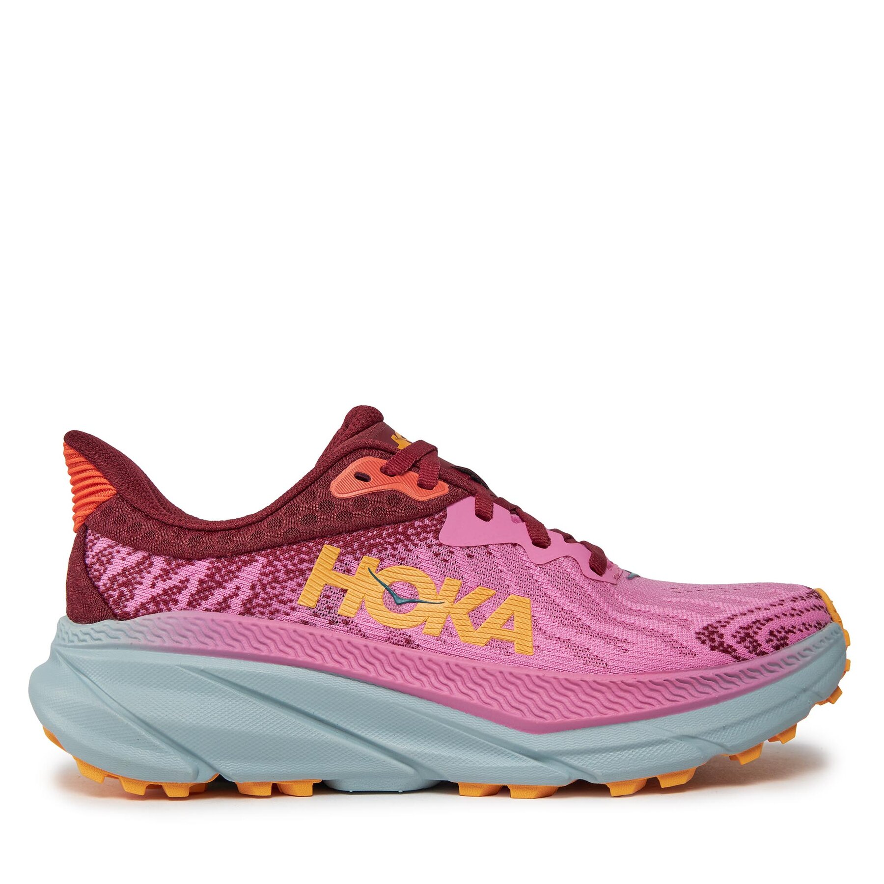 Laufschuhe Hoka Challenger 7 1134498 Rosa von HOKA