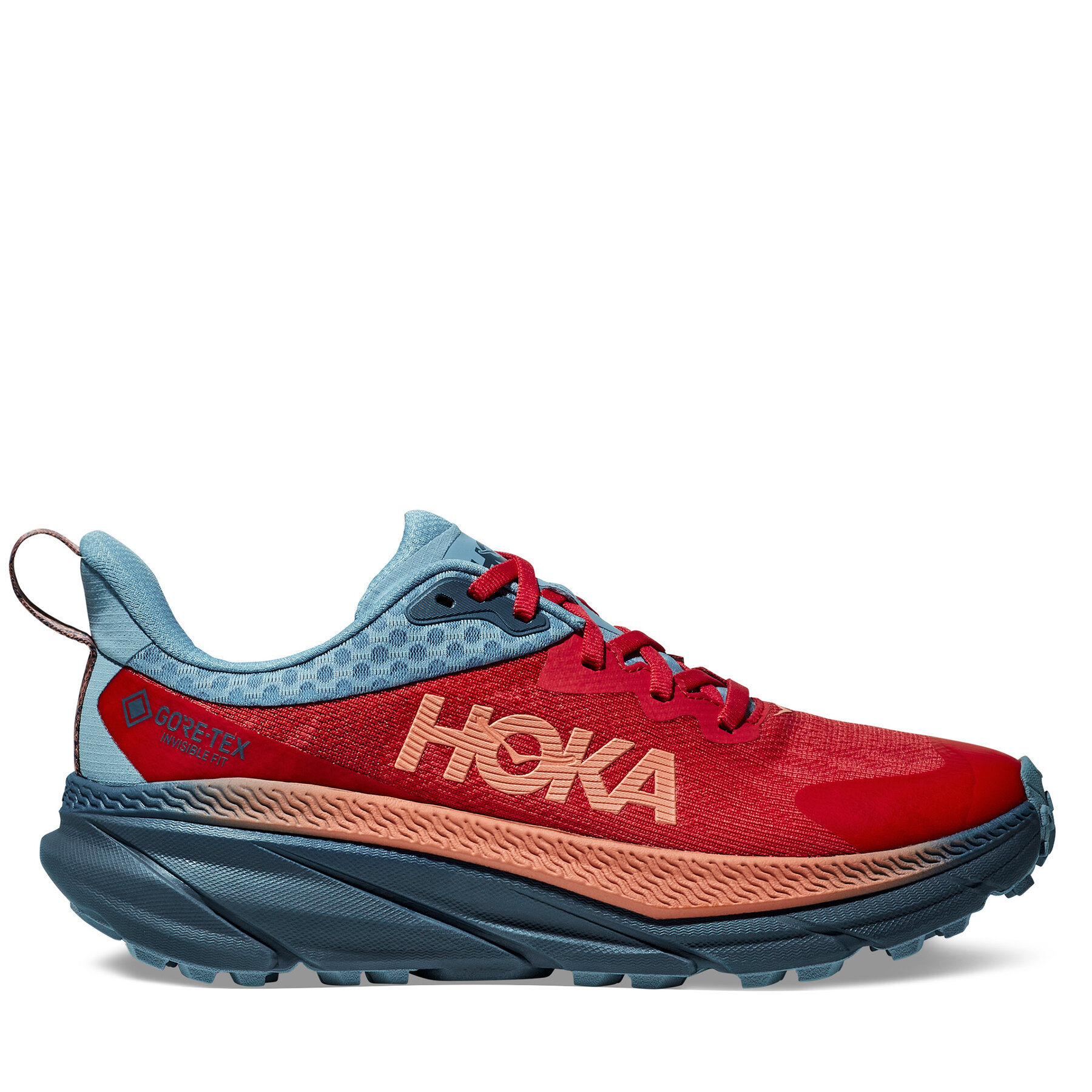 Laufschuhe Hoka Challenger Atr 7 Gtx GORE-TEX 1134502 Rot von HOKA