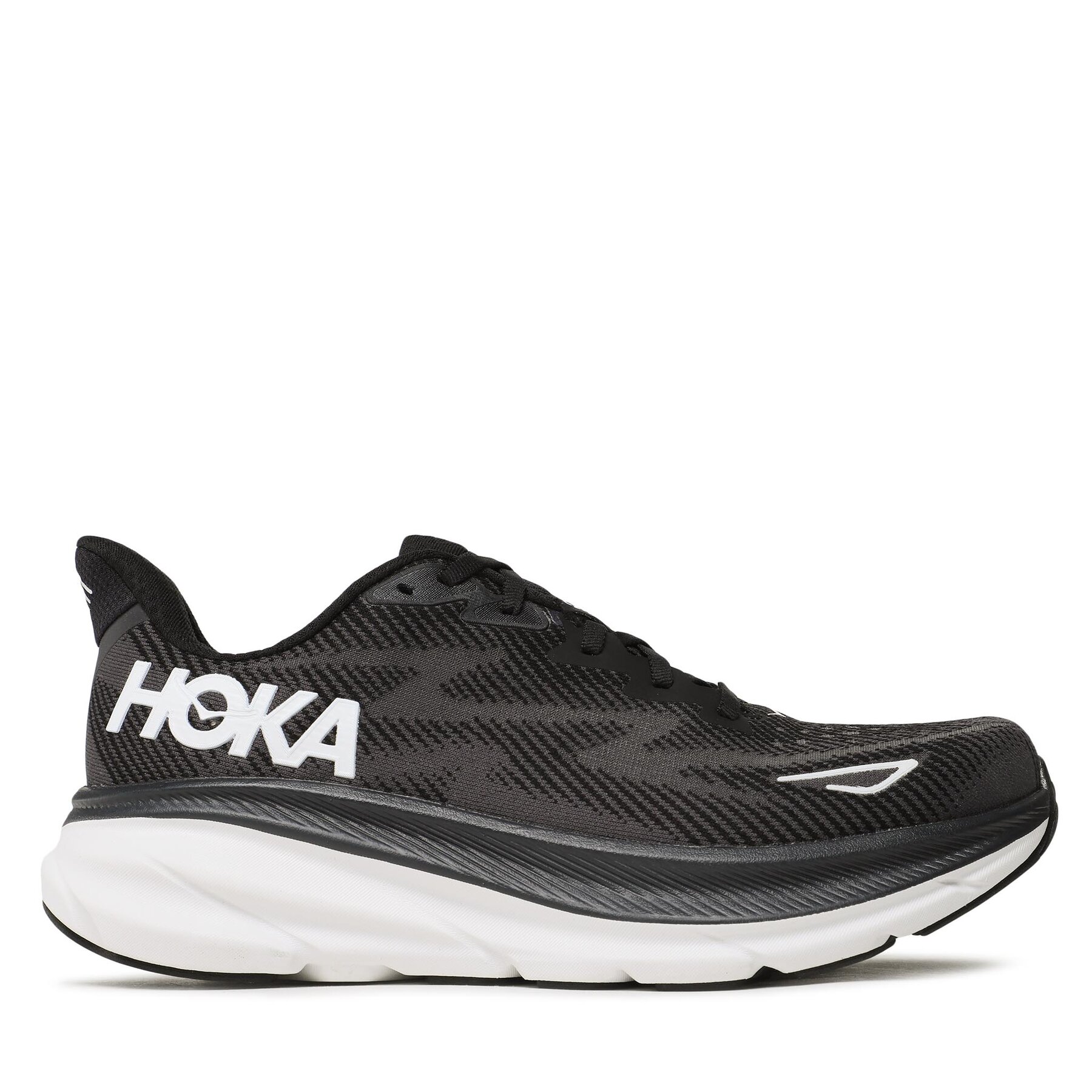 Laufschuhe Hoka Clifton 9 1127895 Schwarz von HOKA