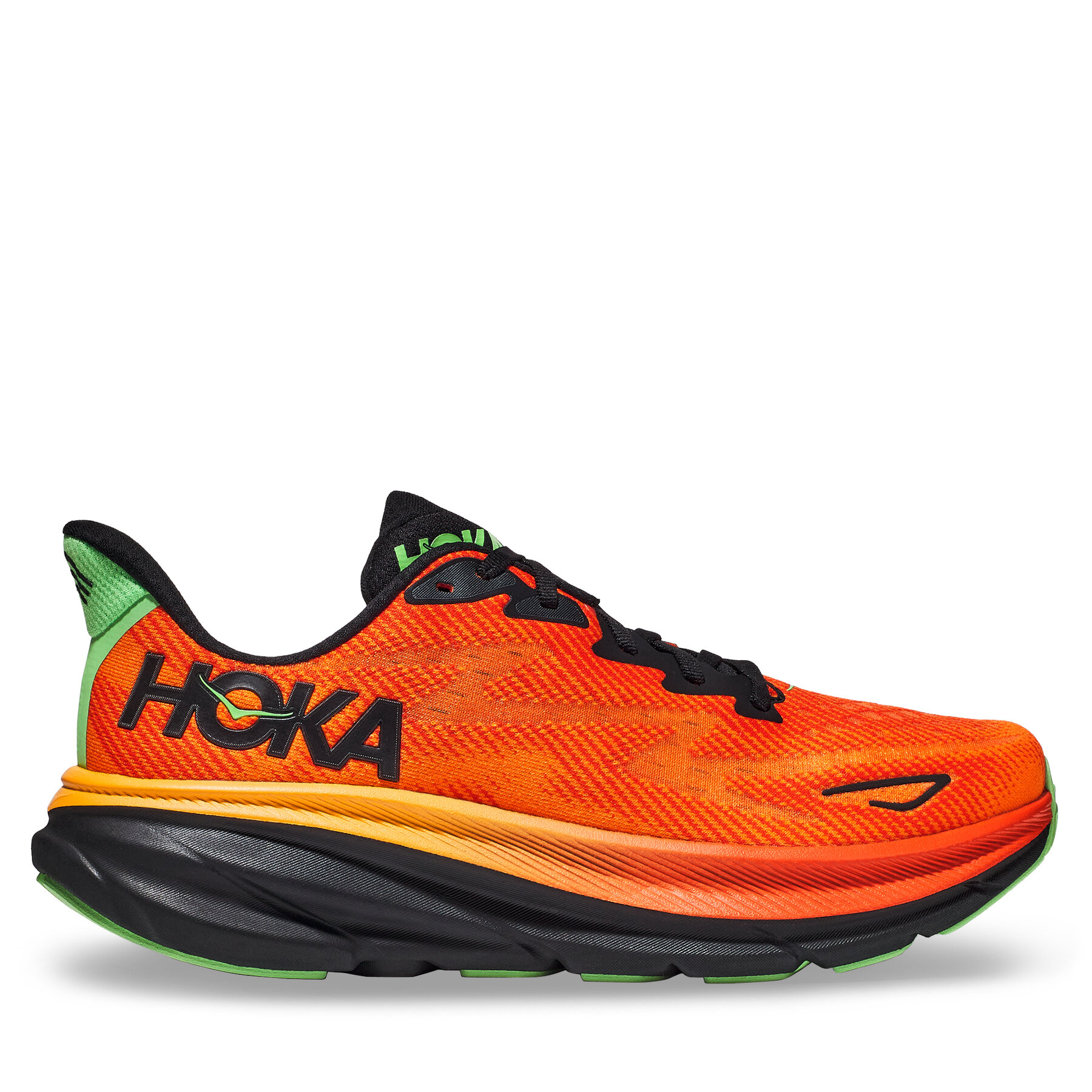 Laufschuhe Hoka Clifton 9 1127895 Orange von HOKA