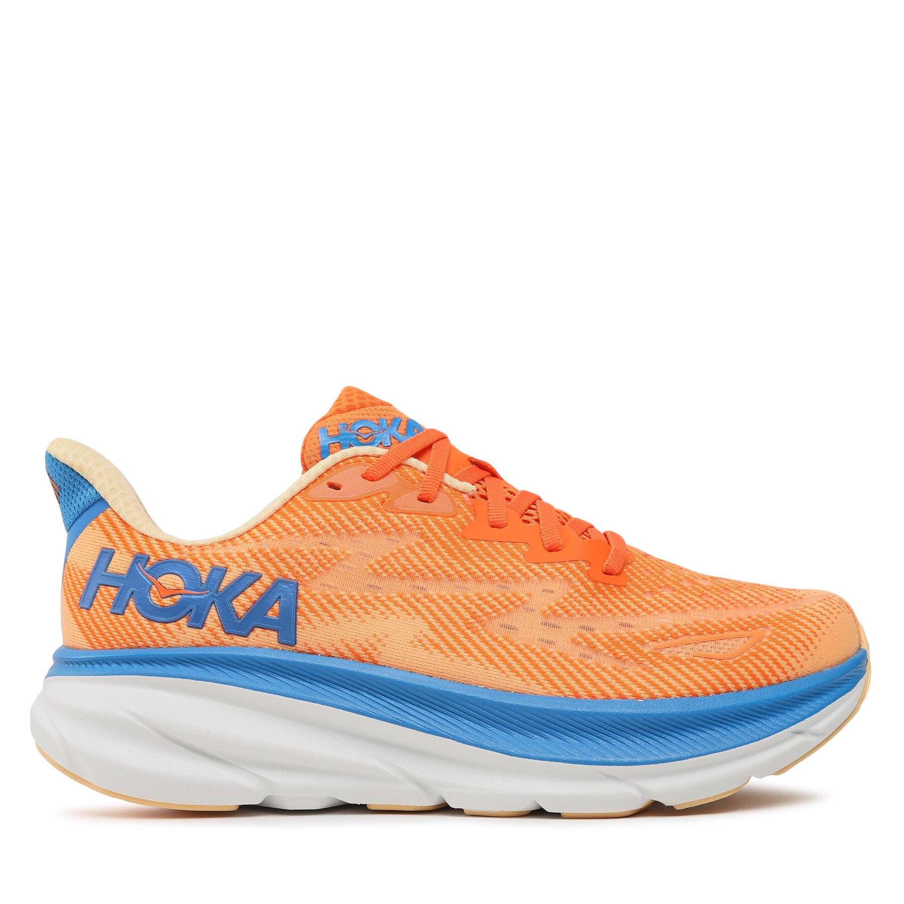 Laufschuhe Hoka Clifton 9 1127895 Orange von HOKA