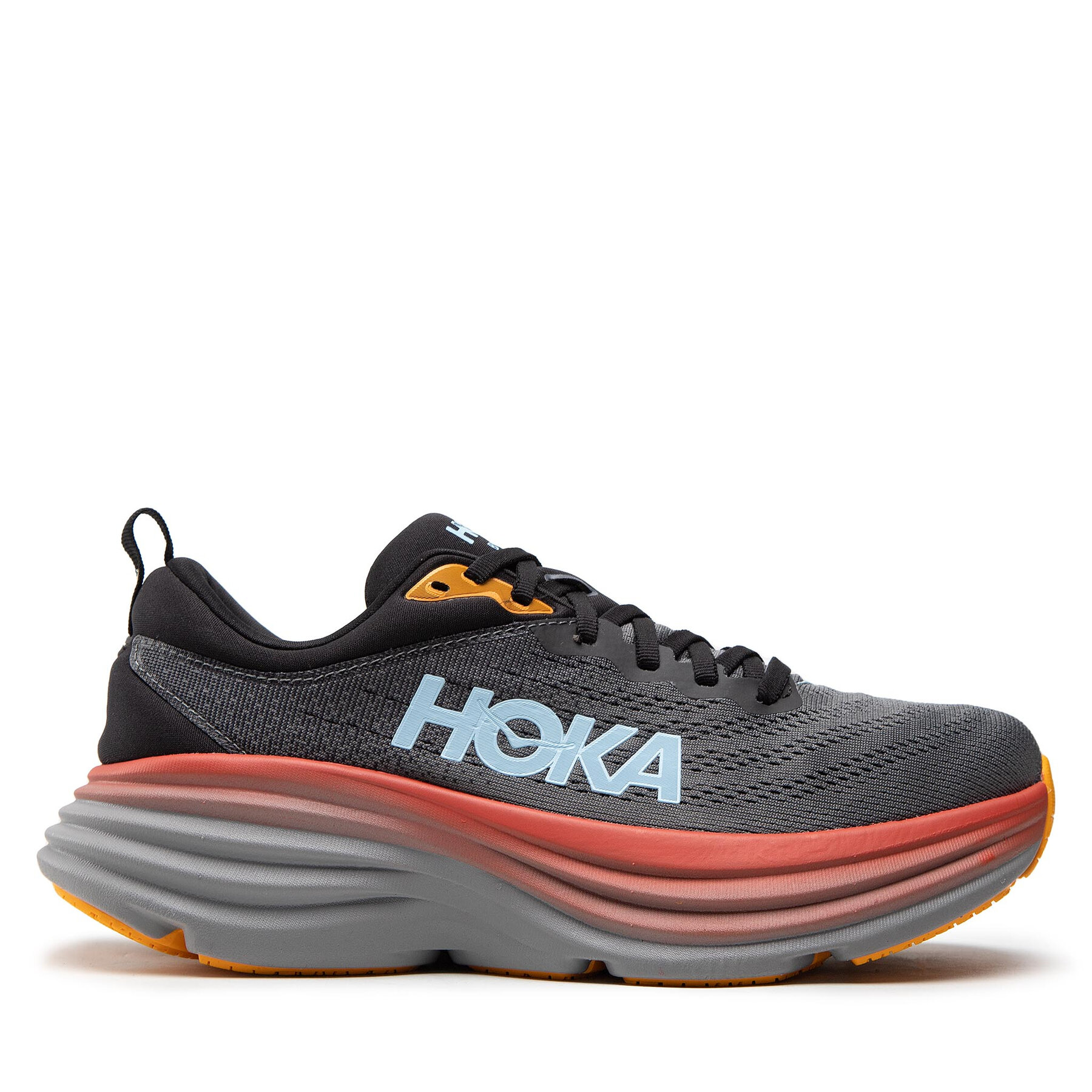 Laufschuhe Hoka M Bondi 8 1123202 Grau von HOKA