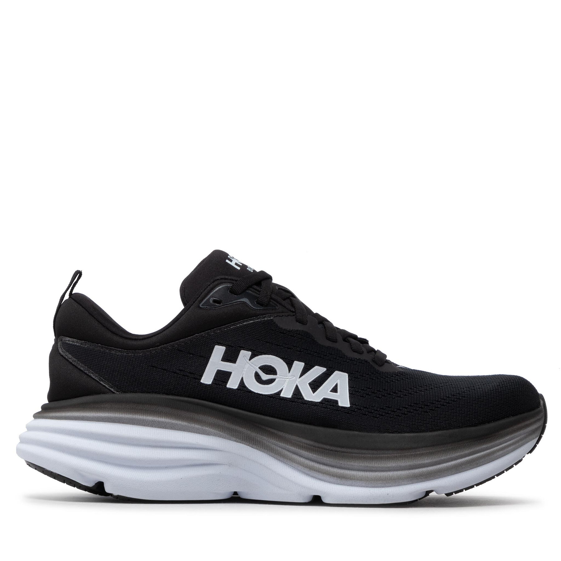 Laufschuhe Hoka M Bondi 8 Wide 1127953 Schwarz von HOKA