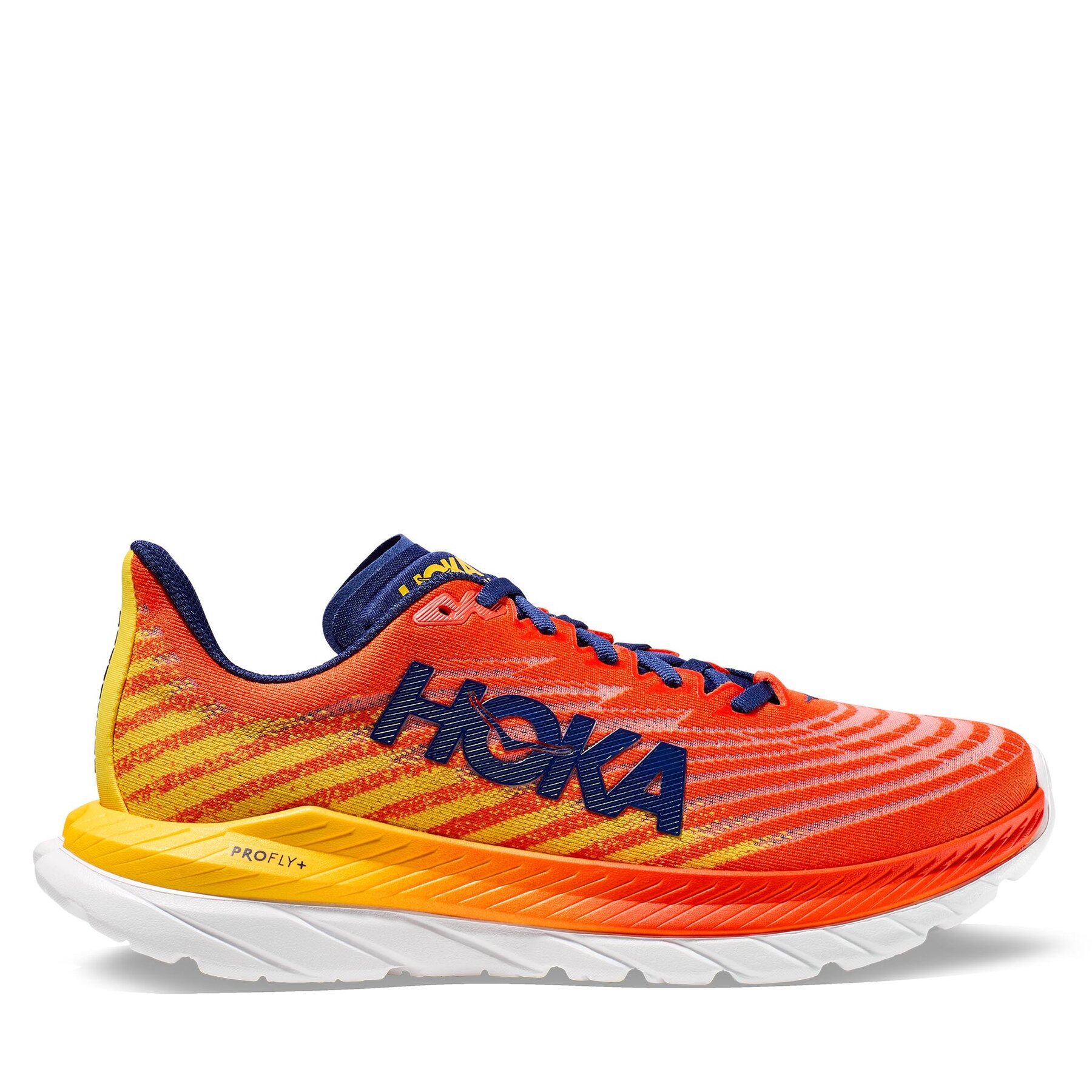 Laufschuhe Hoka Mach 5 1127893 Orange von HOKA