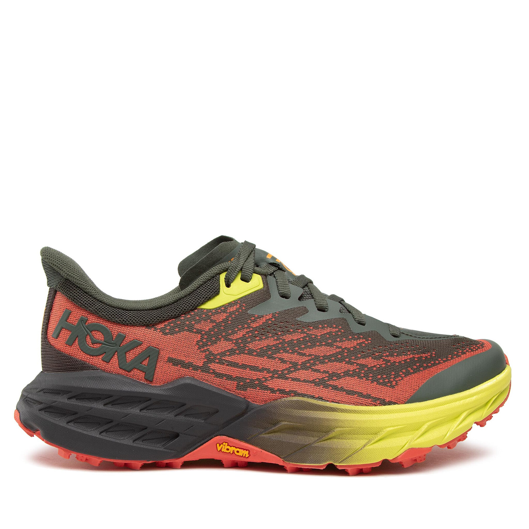 Laufschuhe Hoka Speedgoat 5 1123157 Bunt von HOKA