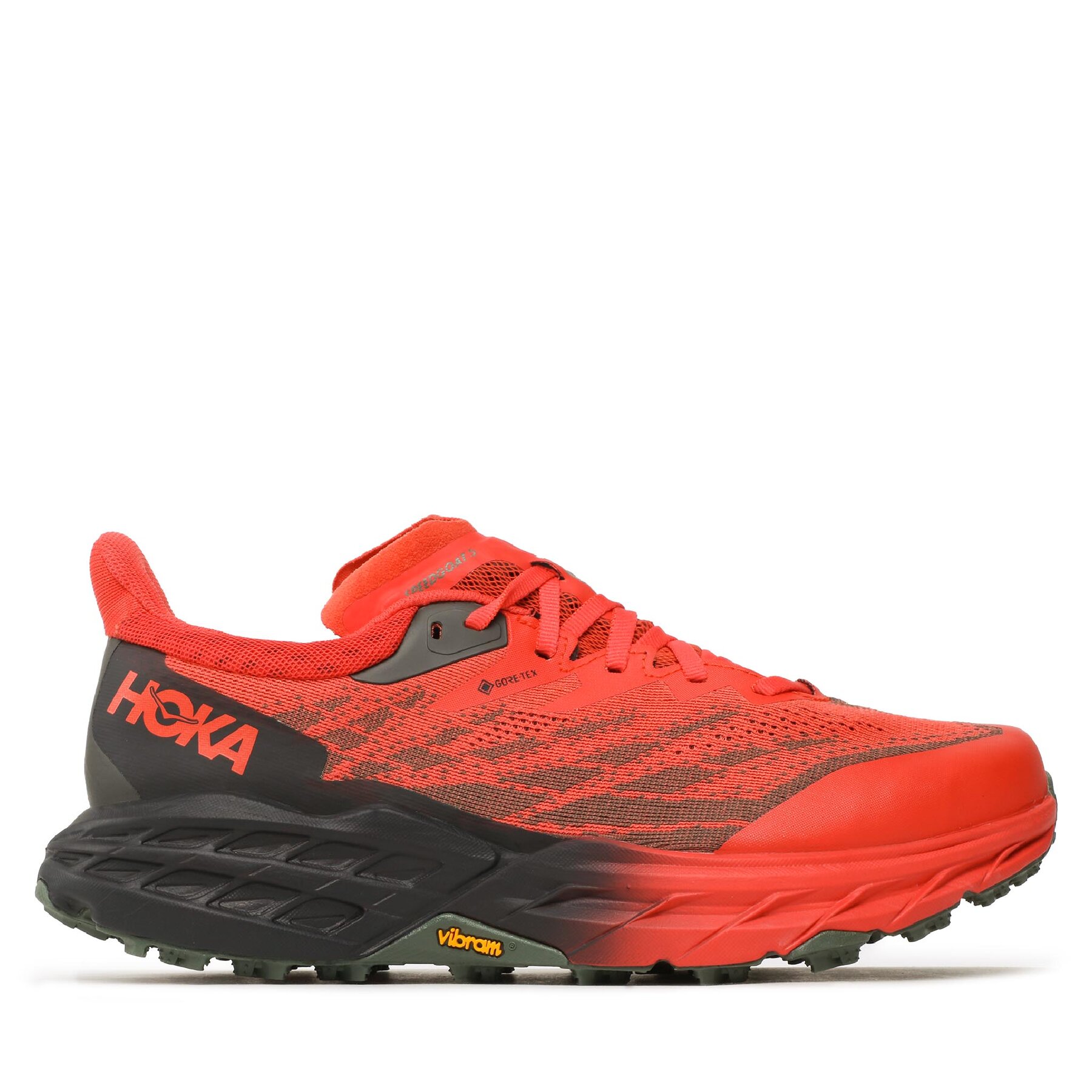 Laufschuhe Hoka Speedgoat 5 GORE-TEX 1127912 Rot von HOKA