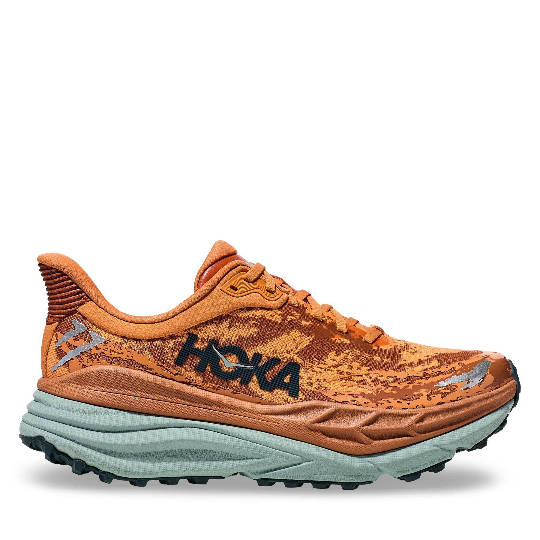 Laufschuhe Hoka Stinson 7 1141530 Orange von HOKA