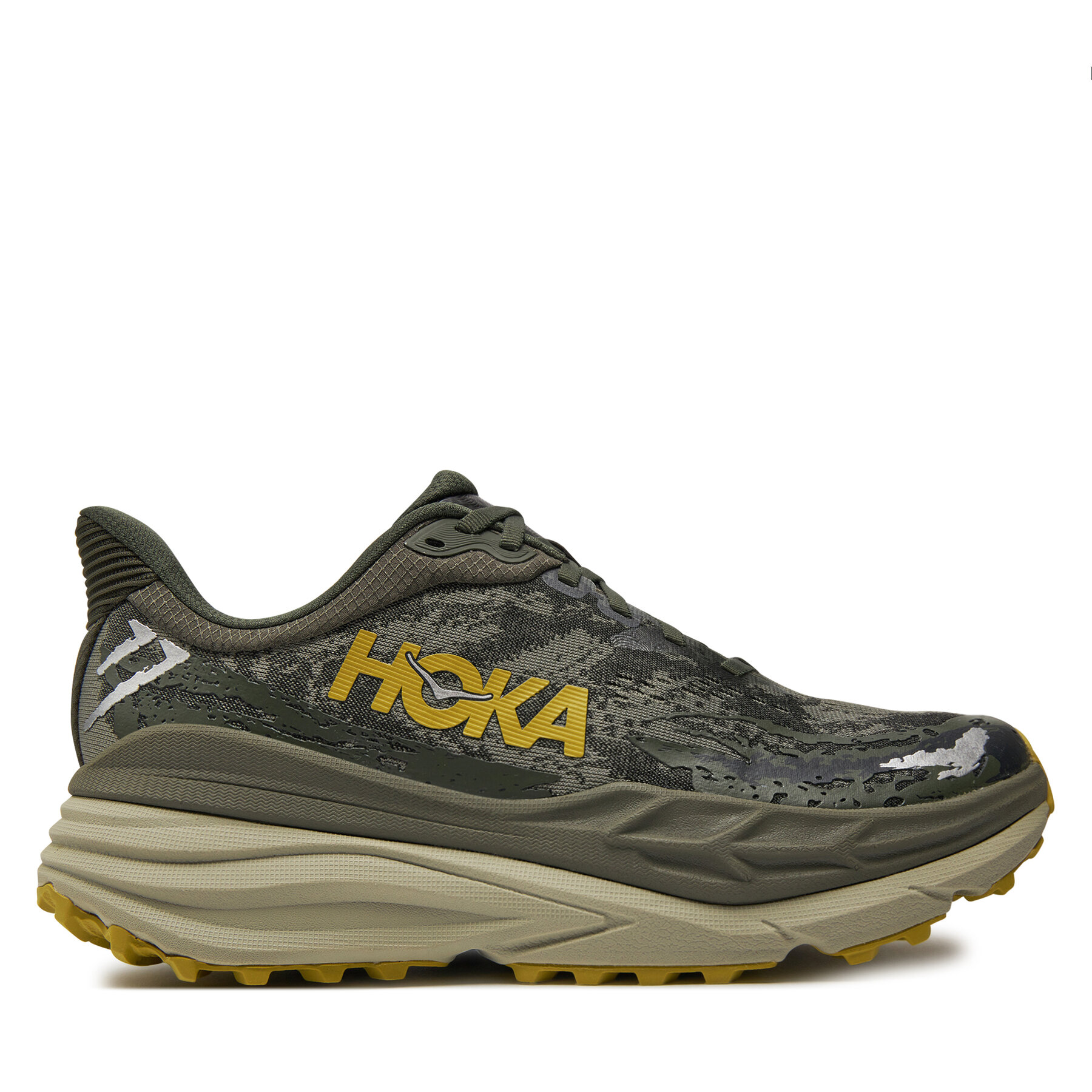 Laufschuhe Hoka Stinson 7 1141530 Khakifarben von HOKA