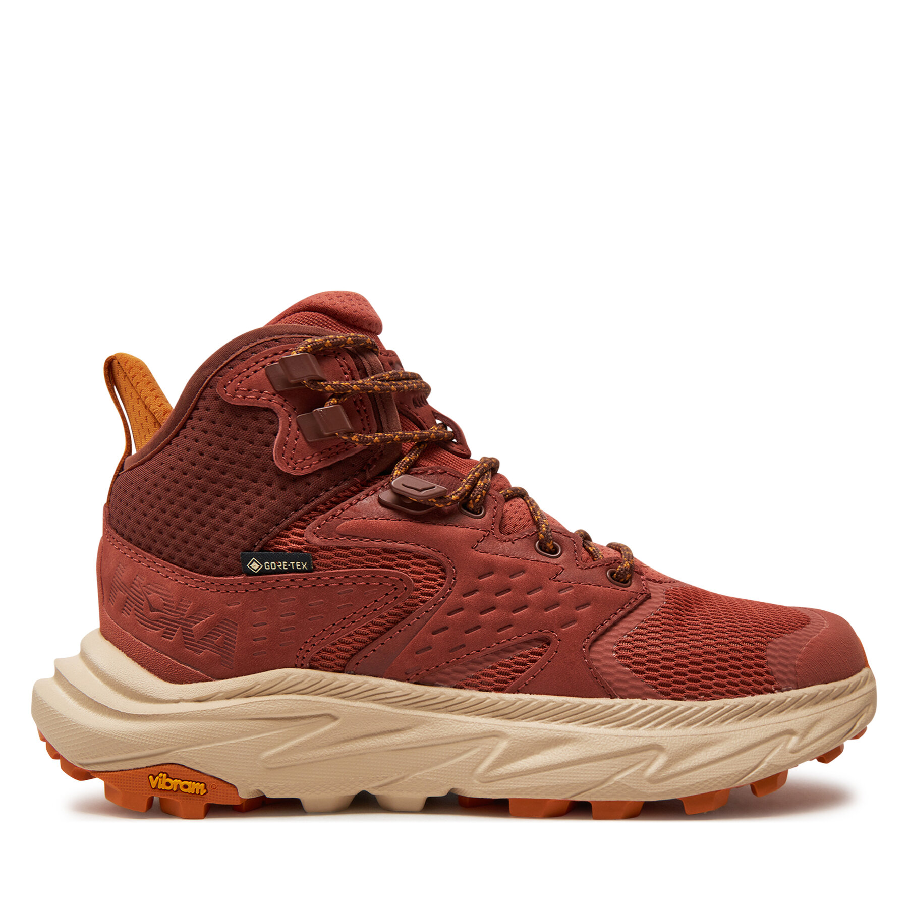 Trekkingschuhe Hoka Anacapa 2 Mid Gtx GORE-TEX 1142831 Hot Sauce / Shifting Sand HSSS von HOKA