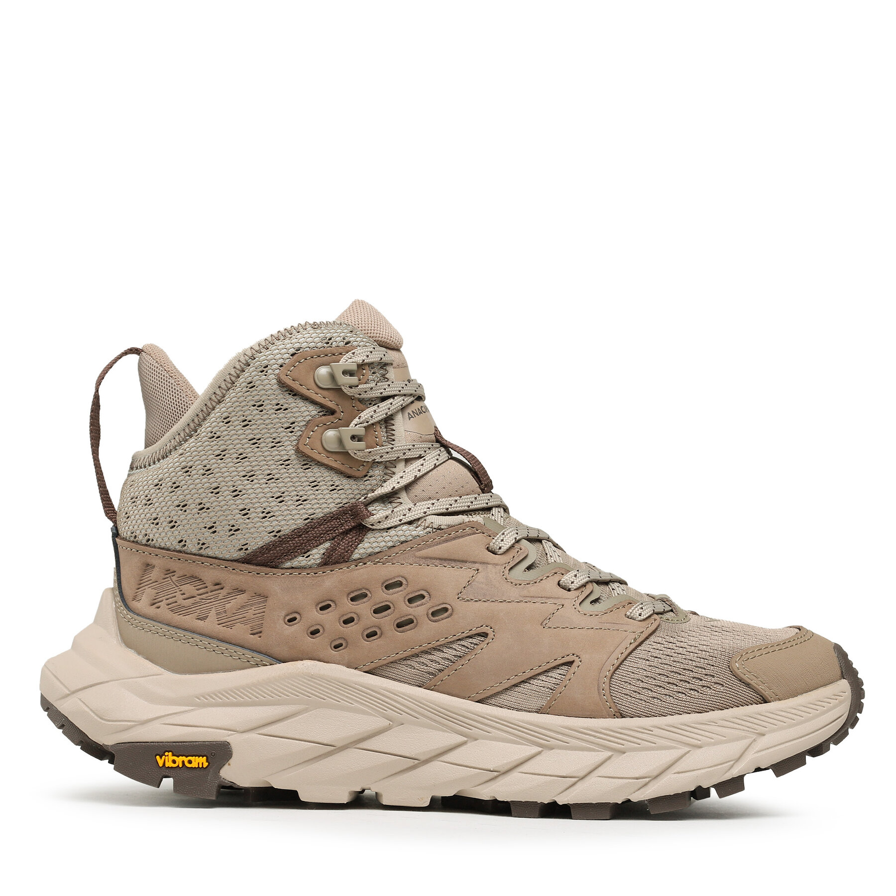 Trekkingschuhe Hoka Anacapa Breeze Mid 1134505 Dune / Oxford Tan DOTN von HOKA