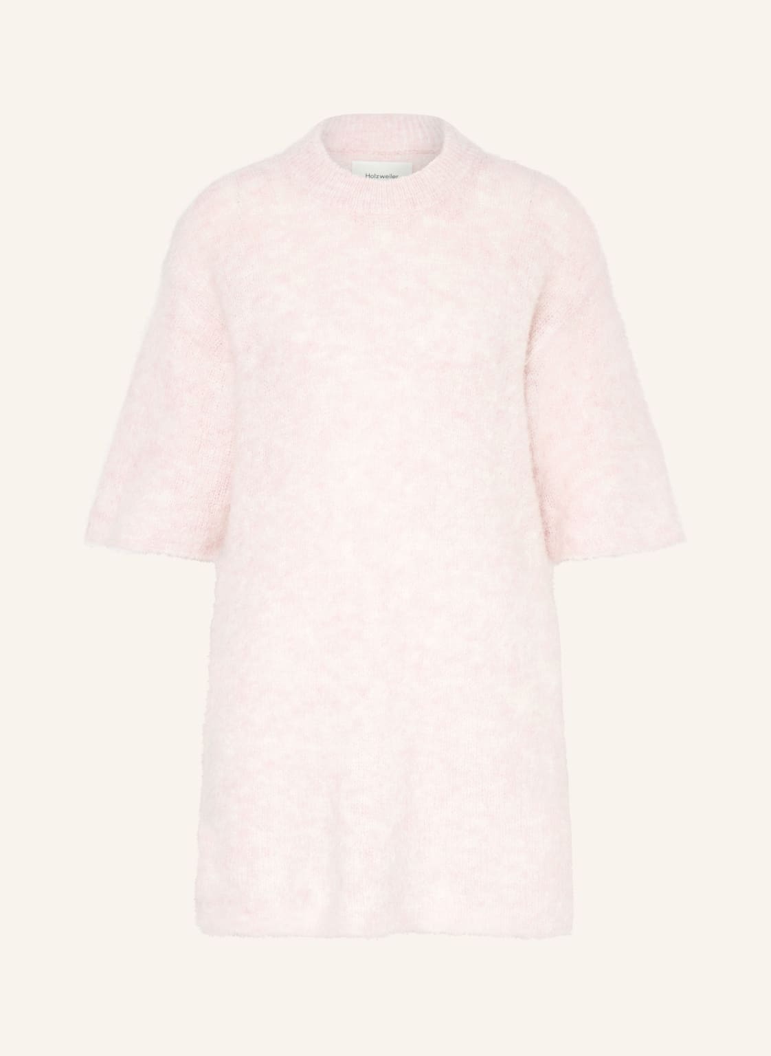 Holzweiler Strickshirt Mit Alpaka rosa von HOLZWEILER