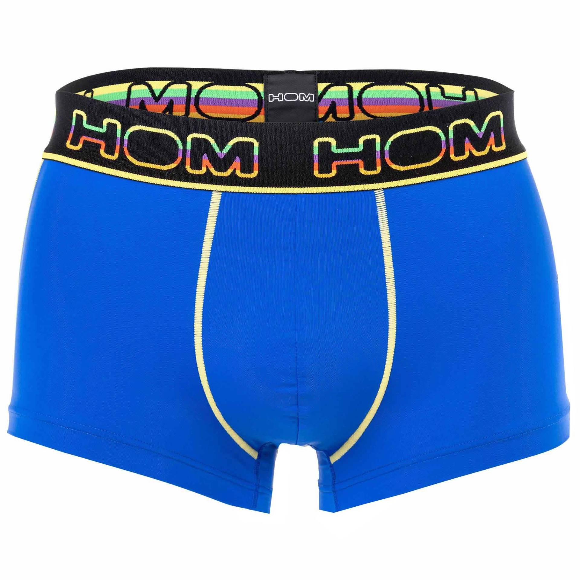 Boxershort Stretch Herren Blau S von HOM