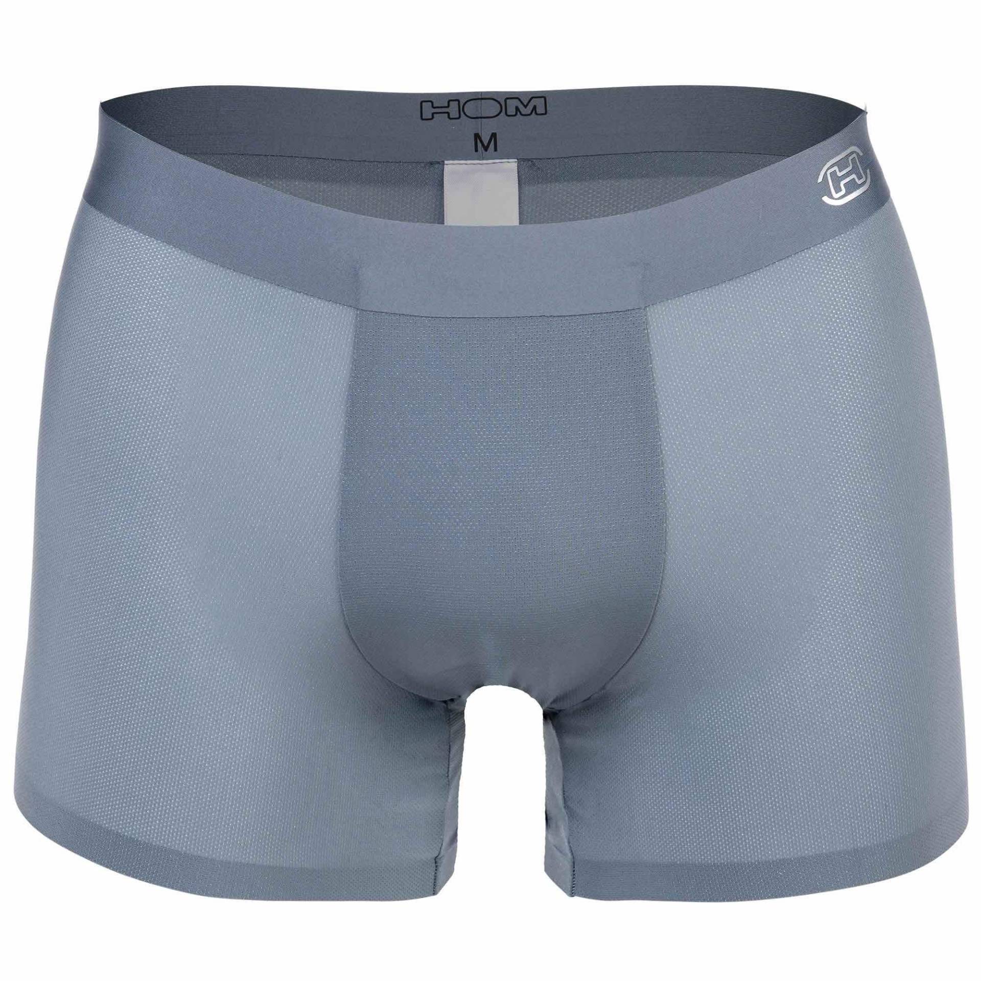 Boxershort Stretch-comfort Boxer Briefs H-fresh Herren Grau L von HOM