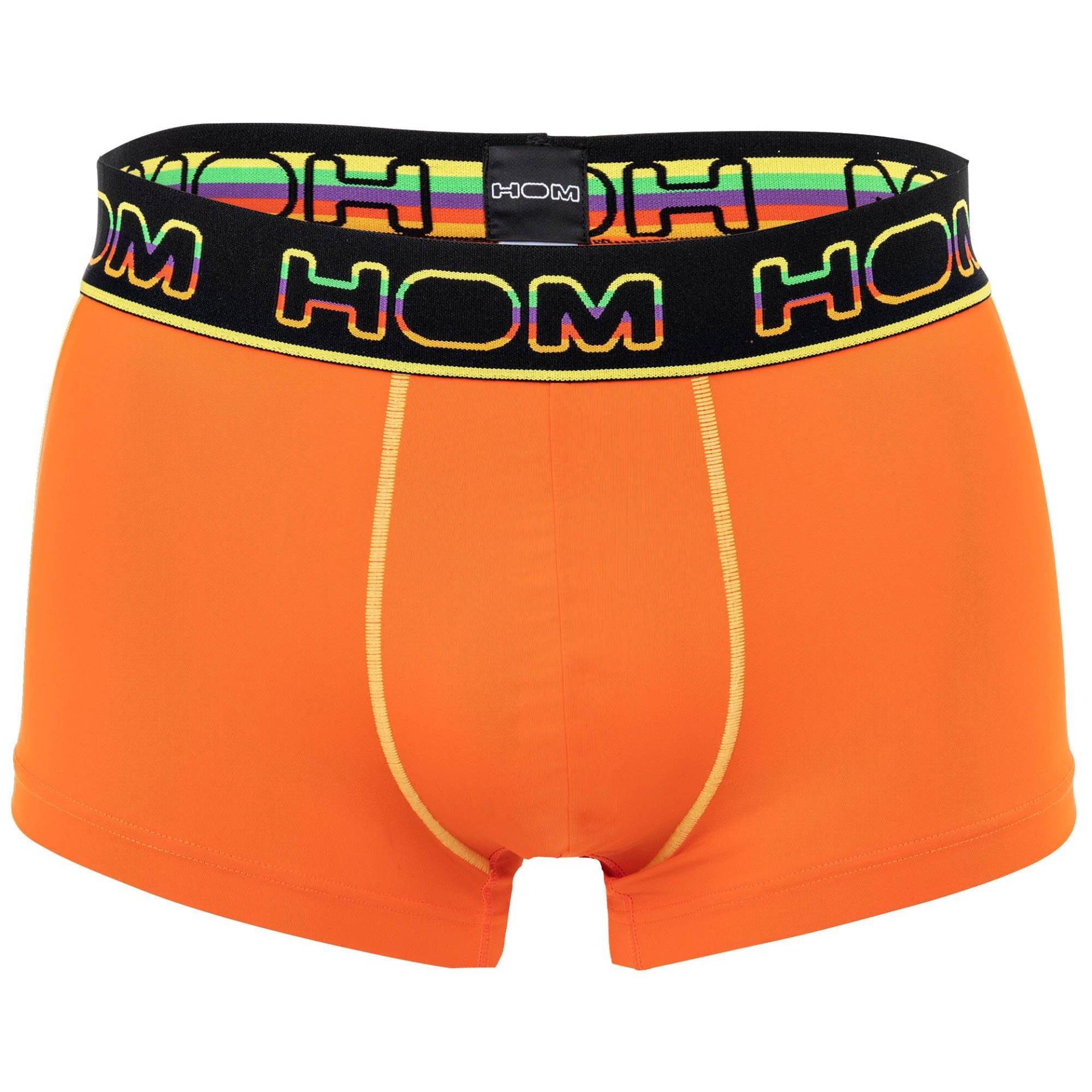 Boxershort Stretch Herren Orange XXL von HOM