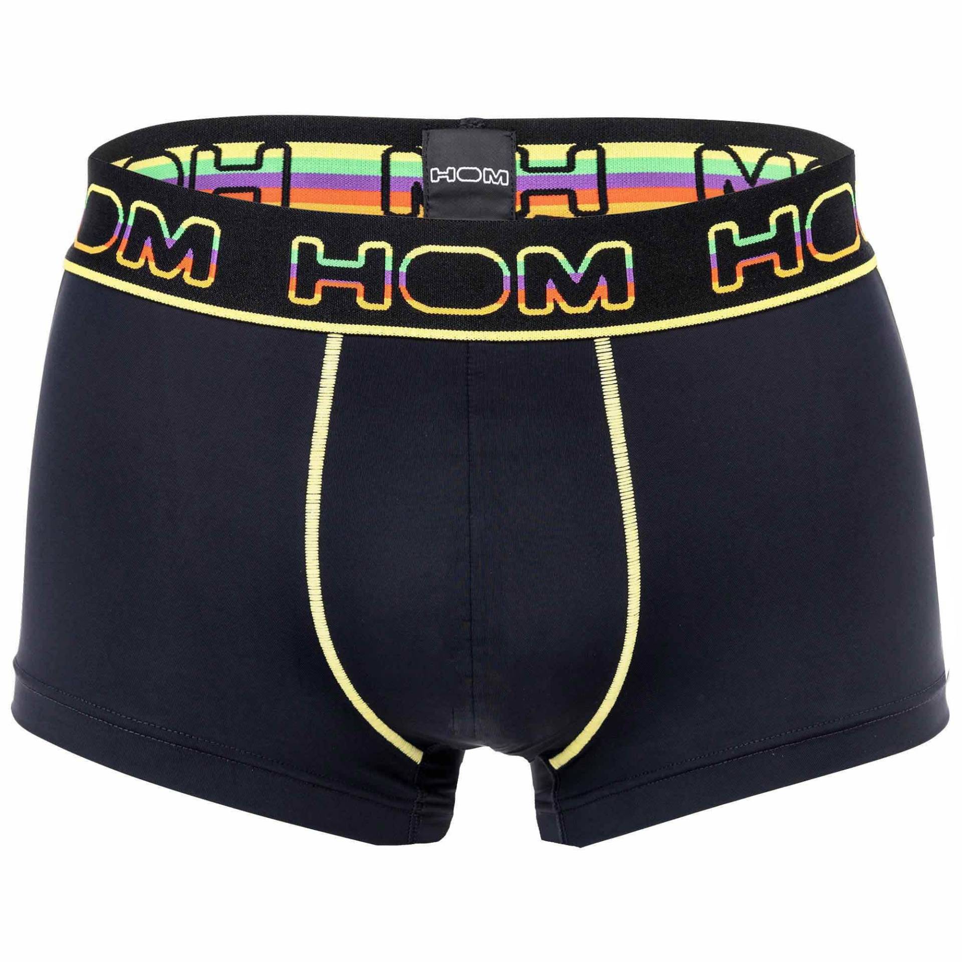 Boxershort Stretch Herren Schwarz XXL von HOM