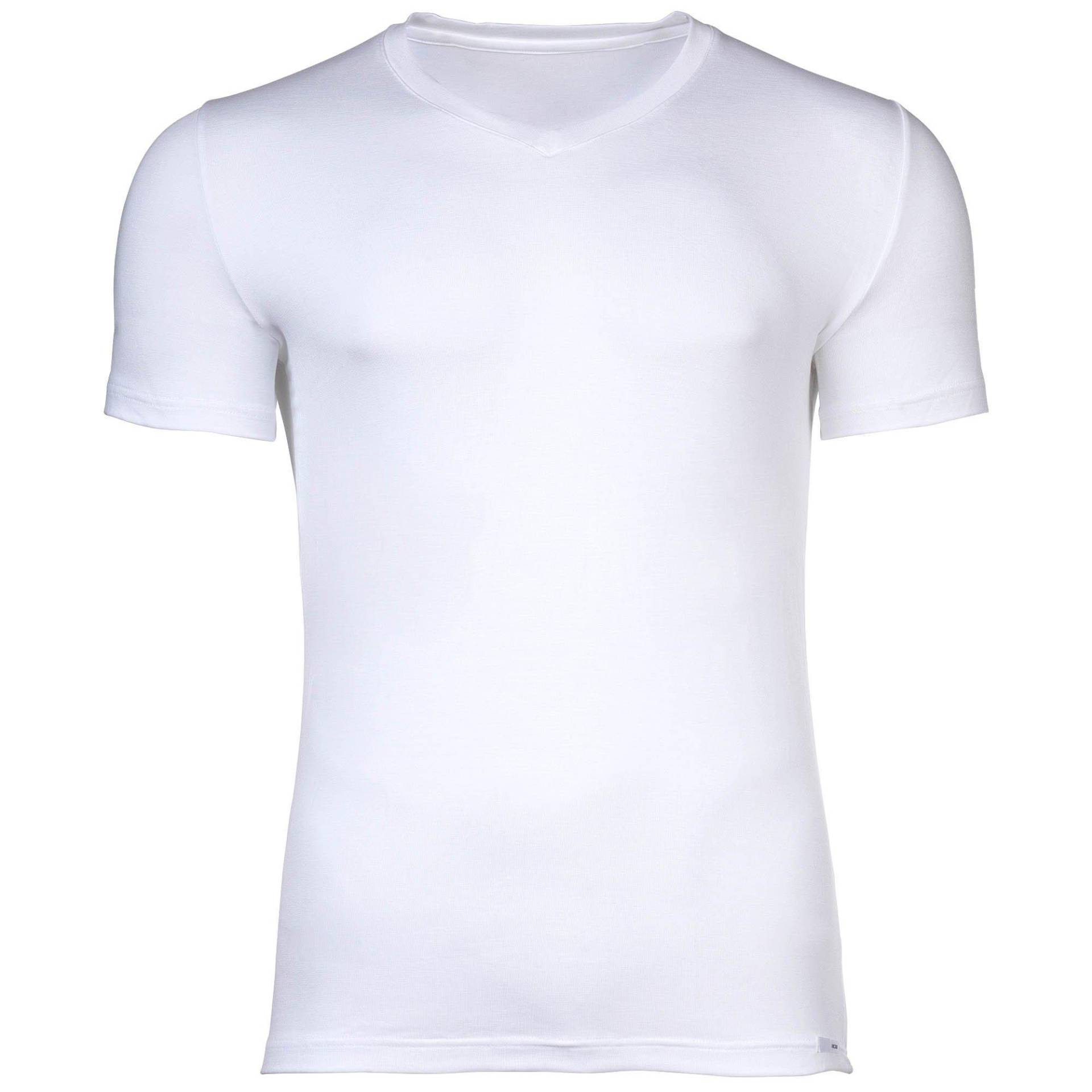 T-shirt Bequem Sitzend Damen Weiss XL von HOM