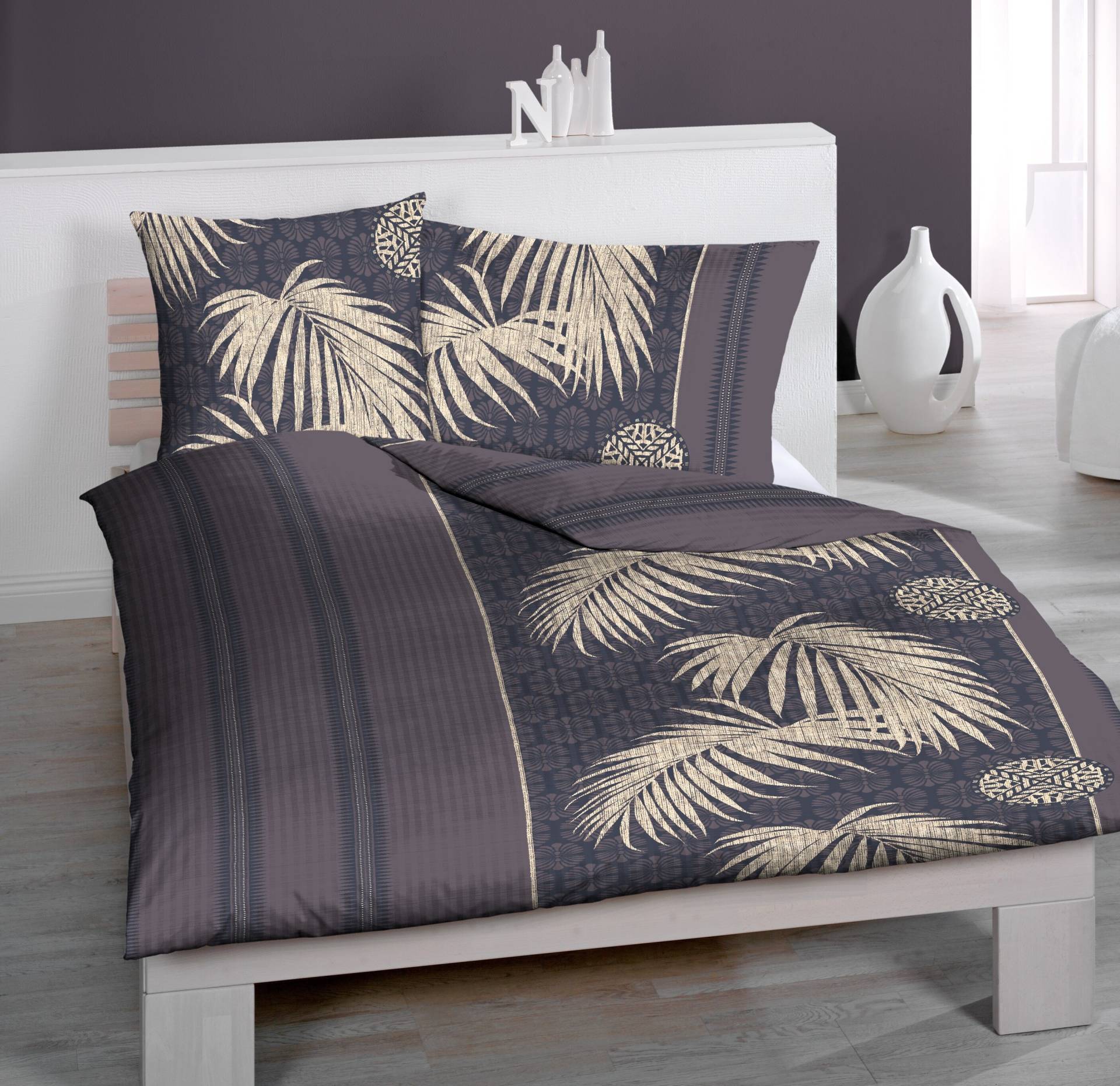 HOME FASHION Kissenbezug »Palms B«, (1 St.) von HOME FASHION