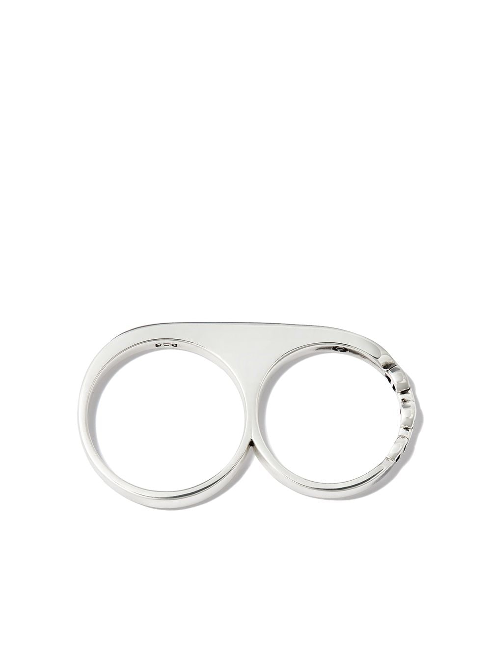 HOORSENBUHS silver knuckle ring von HOORSENBUHS