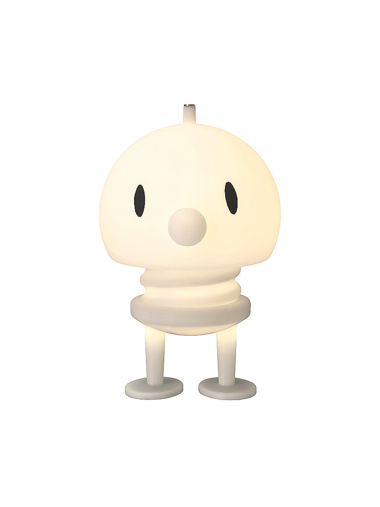 HOPTIMIST Lampe Bumble XLarge 23cm weiss von HOPTIMIST