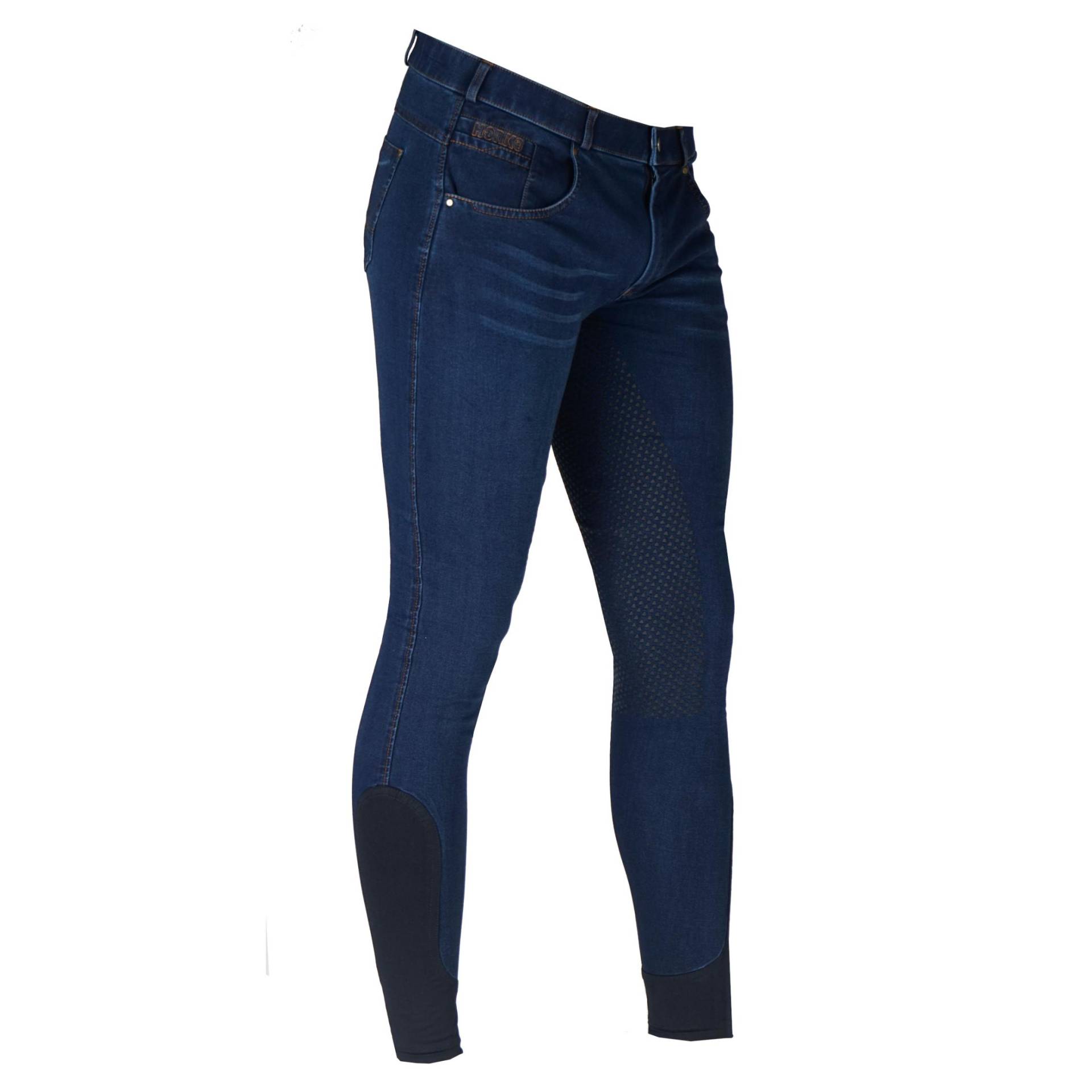 Jeanshose Equestrien Stan Herren  54 von HORKA