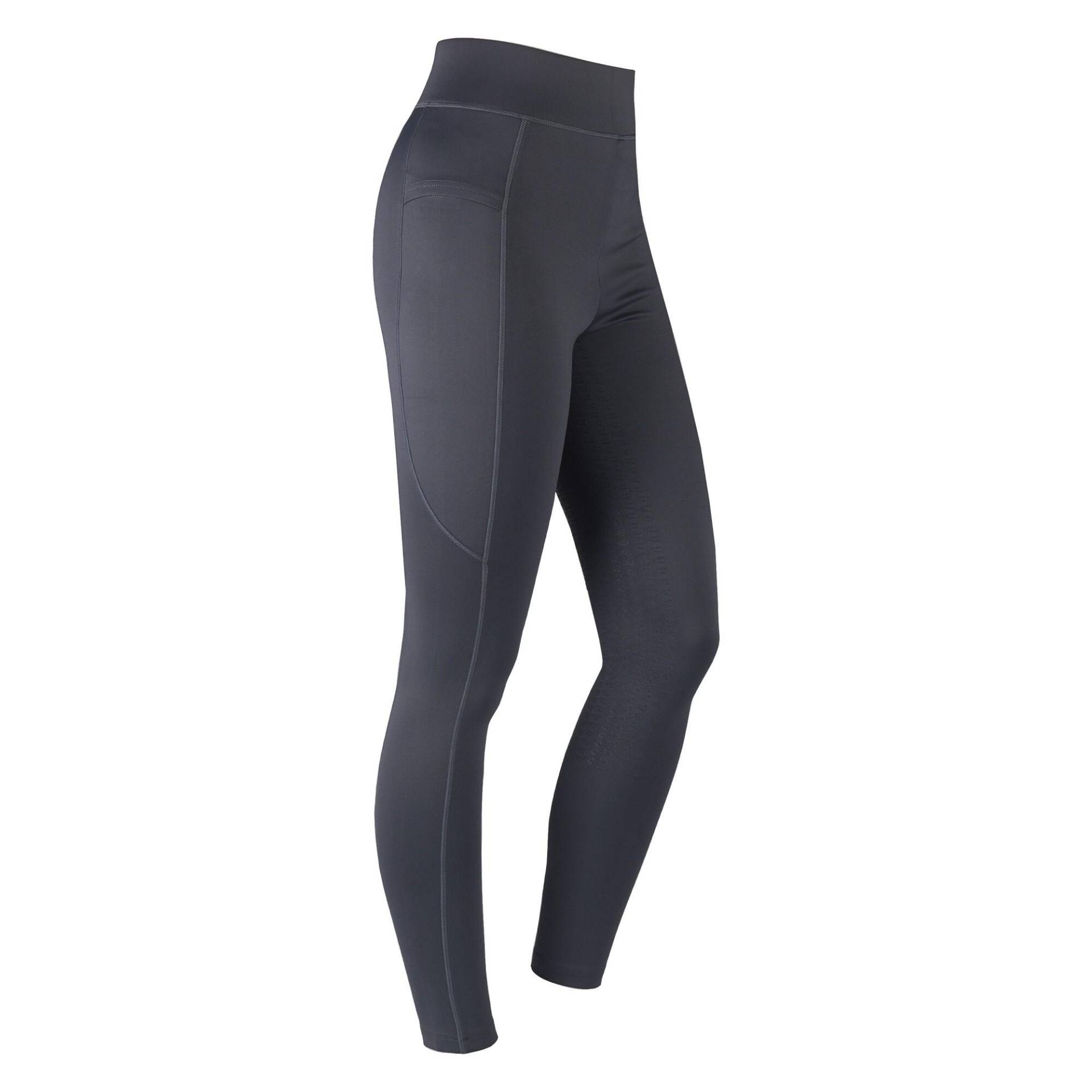 Leggings Reiten Frauen Full Grip Equestrian Pro Damen  38 von HORKA