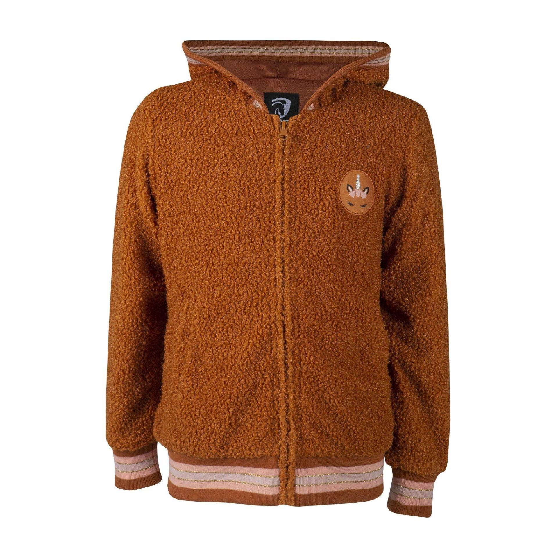 Reitjacke Mit Reißverschluss Kind Kiddy Fw22 Jungen  3A von HORKA