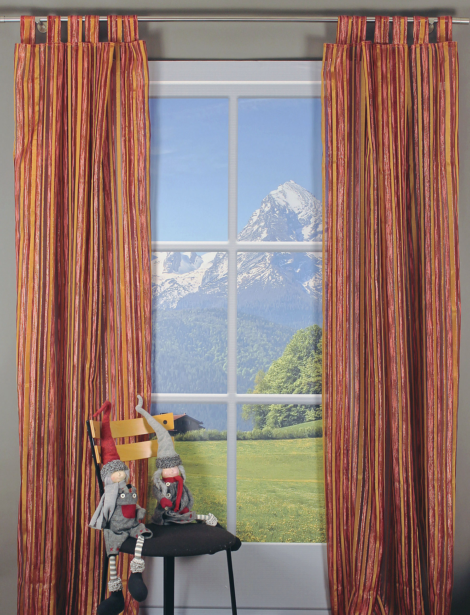 HOSSNER - ART OF HOME DECO Gardine »Wallersee«, (1 St.), Schlaufenschal im zeitlosen Design HOSSNER - ART OF HOME DECO Gardine »Wallersee«, (1 St.), Schlaufenschal im zeitlosen Design von HOSSNER - ART OF HOME DECO