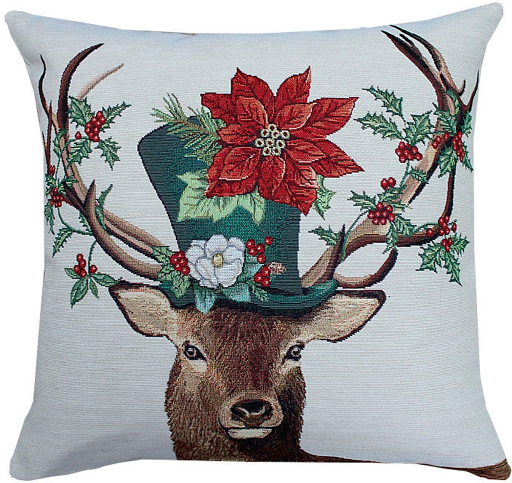 HOSSNER - ART OF HOME DECO Kissenhülle »Sir Henry«, (1 St.) von HOSSNER - ART OF HOME DECO