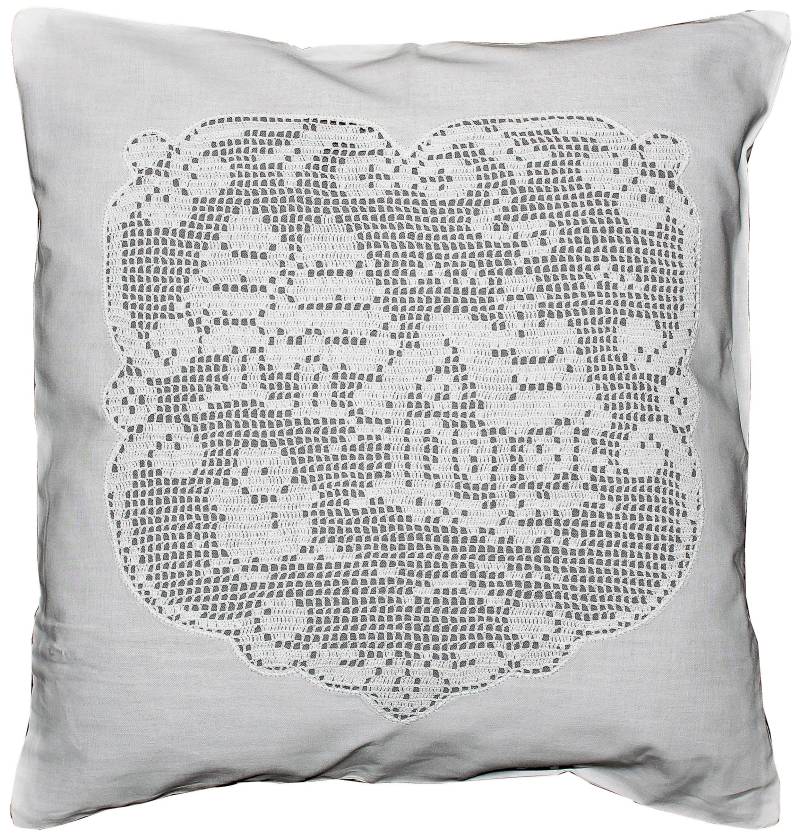 HOSSNER - ART OF HOME DECO Dekokissen »WINTERLANDSCHAFT«, Weihnachtsdeko, Kissenhülle ohne Füllung, 1 Stück von HOSSNER - ART OF HOME DECO