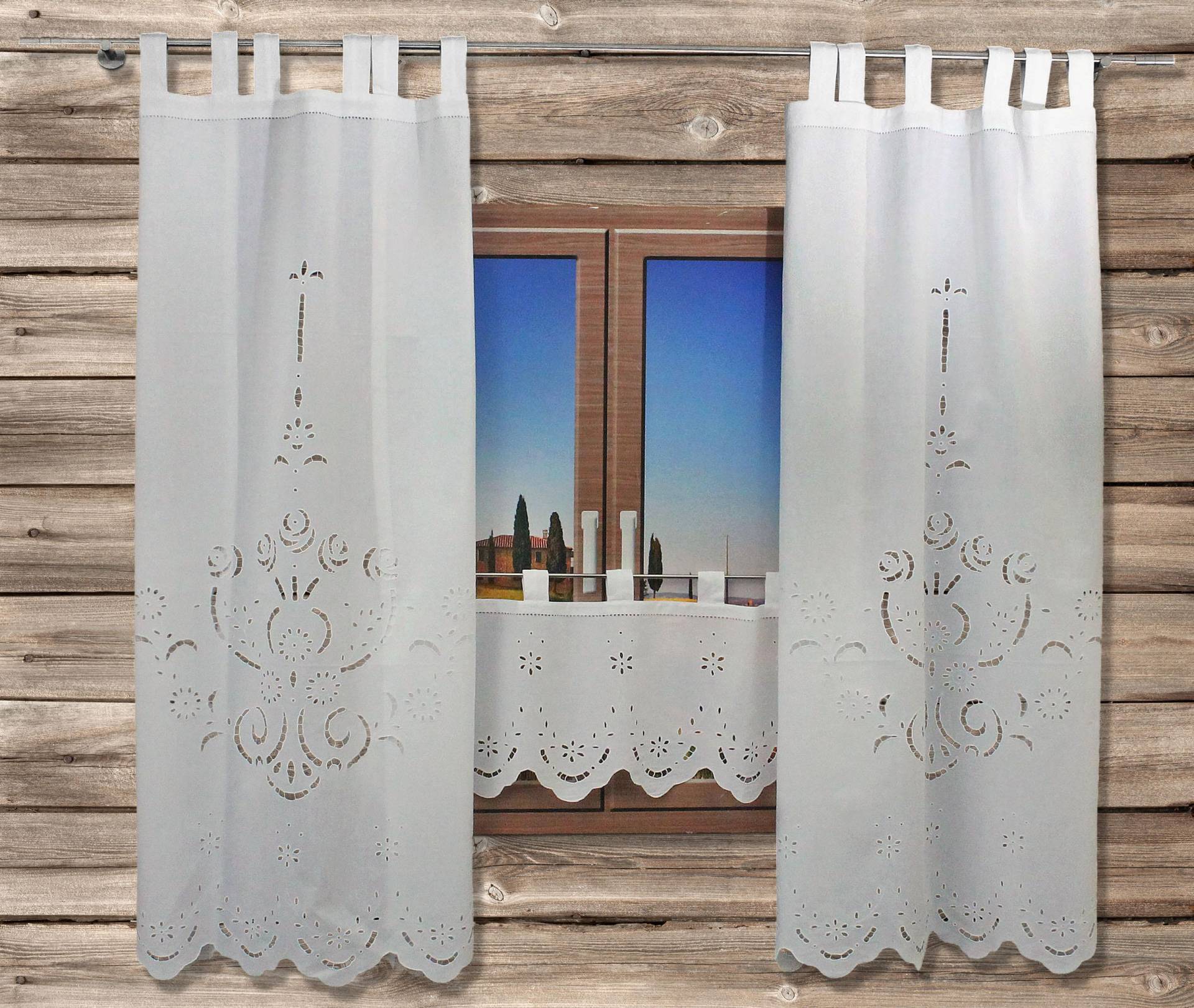 HOSSNER - ART OF HOME DECO Vorhang »Ortler«, (1 St.) HOSSNER - ART OF HOME DECO Vorhang »Ortler«, (1 St.) von HOSSNER - ART OF HOME DECO