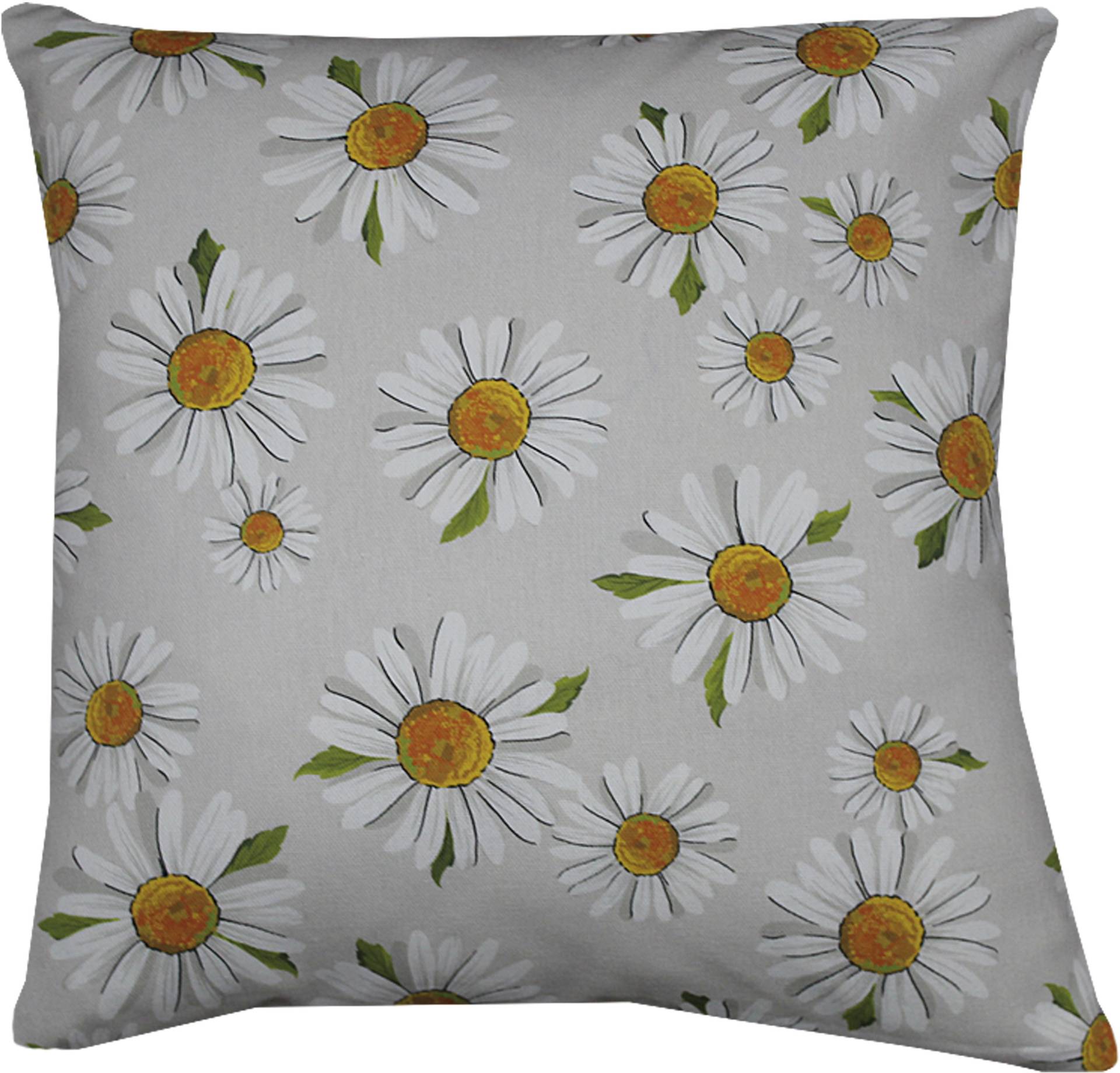 HOSSNER - HOMECOLLECTION Kissenhülle »Daisies«, (1 St.) von HOSSNER - HOMECOLLECTION