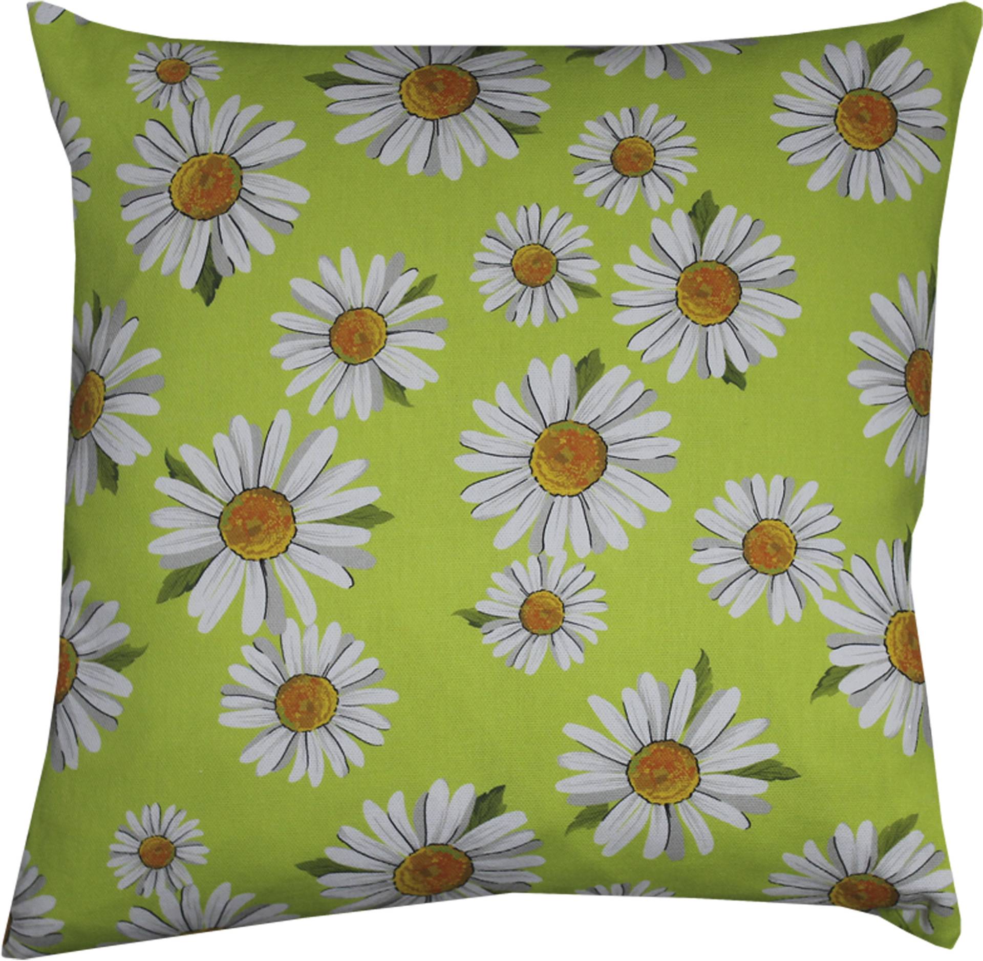 HOSSNER - HOMECOLLECTION Kissenhülle »Daisies«, (1 St.) von HOSSNER - HOMECOLLECTION