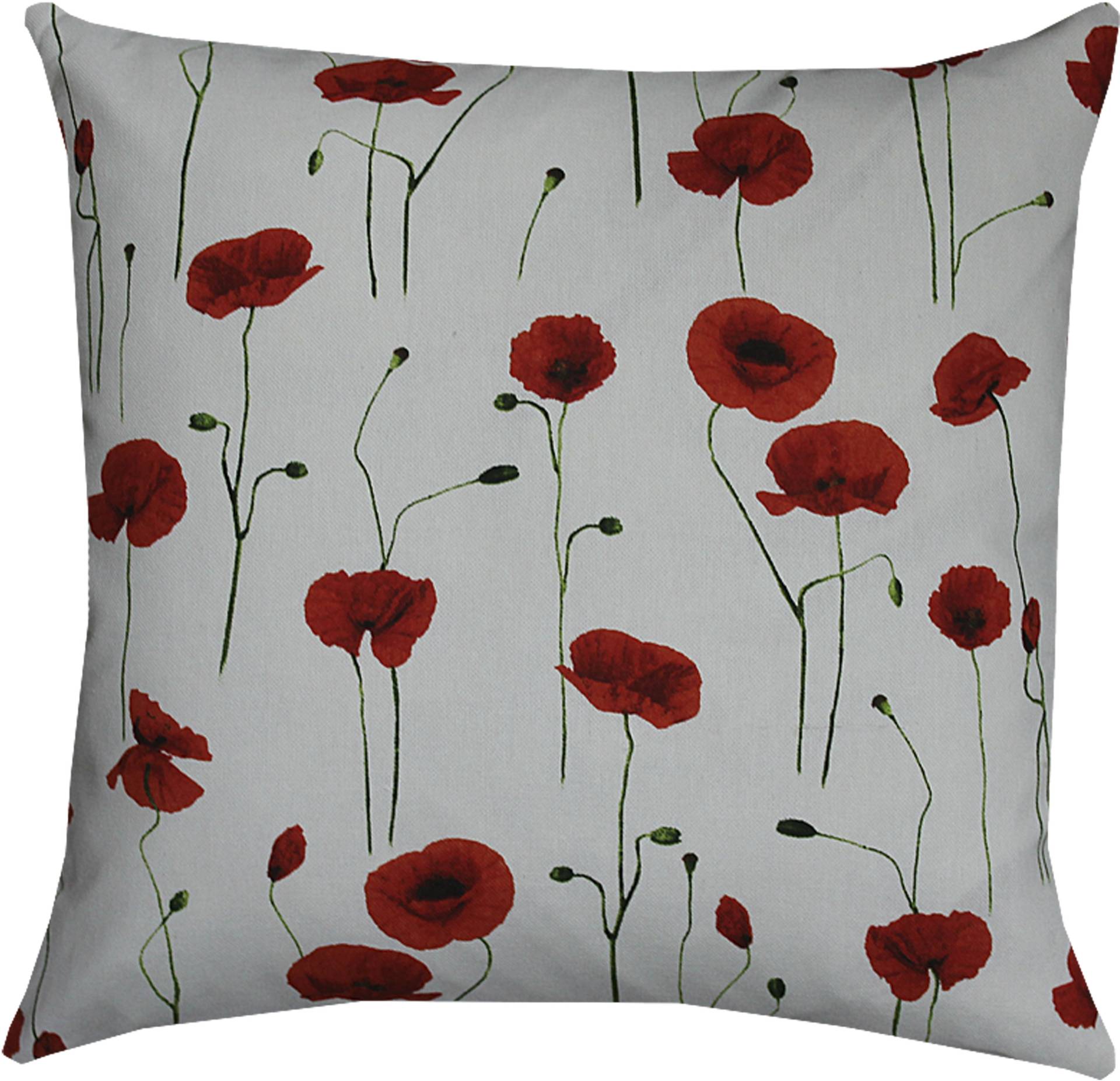 HOSSNER - HOMECOLLECTION Kissenhülle »Papaver«, (1 St.) von HOSSNER - HOMECOLLECTION