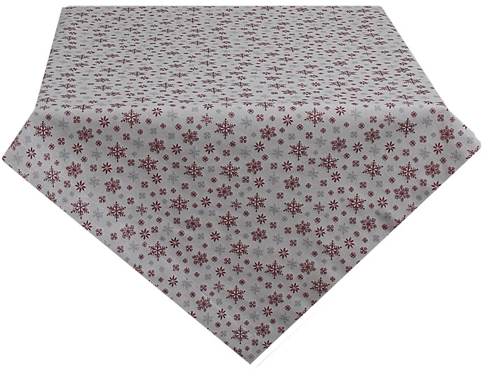 HOSSNER - HOMECOLLECTION Mitteldecke »Galaxie, Weihnachtsdeko«, (1 St.), mit Schneeflocken von HOSSNER - HOMECOLLECTION