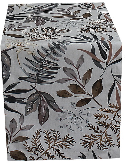 HOSSNER - HOMECOLLECTION Tischläufer »Acapulco«, (1 St.), mit Blättermotiv von HOSSNER - HOMECOLLECTION