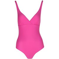 HOT STUFF  Damen Badeanzug V-Neck pink | 38 von HOT STUFF