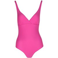 HOT STUFF  Damen Badeanzug V-Neck pink | 40 von HOT STUFF