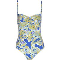 HOT STUFF Damen Badeanzug Wraped blau | 40 von HOT STUFF