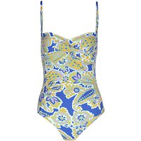 HOT STUFF Damen Badeanzug Wraped blau | 44 von HOT STUFF
