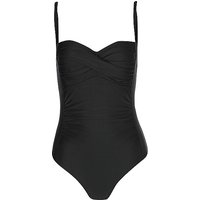 HOT STUFF Damen Badeanzug Wraped schwarz | 38 von HOT STUFF