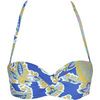 HOT STUFF Damen Bikinioberteil Bandeau blau | 36C von HOT STUFF