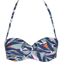 HOT STUFF Damen Bikinioberteil Bandeau hellgrün | 38C von HOT STUFF