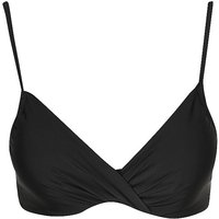 HOT STUFF Damen Bikinioberteil Twisted schwarz | 36C von HOT STUFF