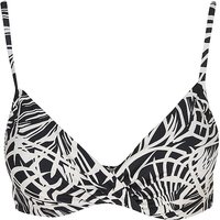 HOT STUFF Damen Bikinioberteil Twisted schwarz | 40C von HOT STUFF