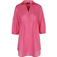 HOT STUFF  Damen Blusenkleid Marseille  pink | 36 von HOT STUFF